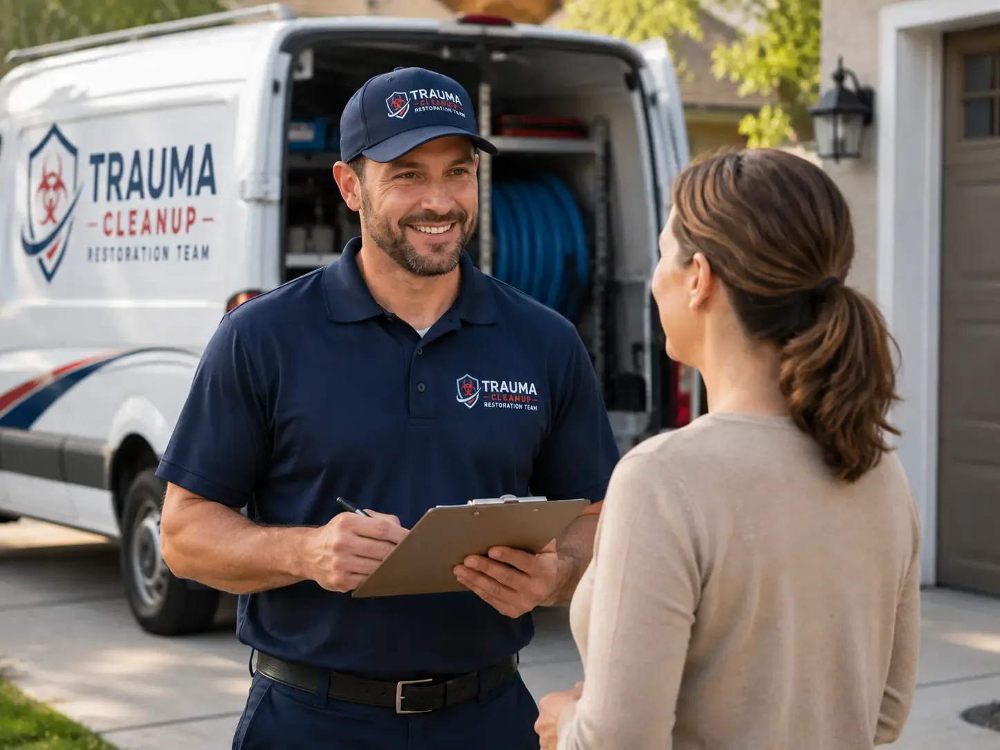 Trauma Cleanup Benedict, MD FAQs